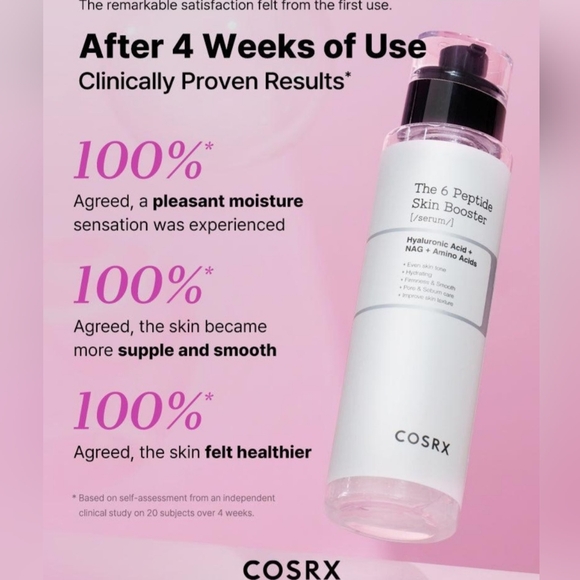 NIB-COSRX The 6 Peptide Skin Booster - Picture 3 of 10